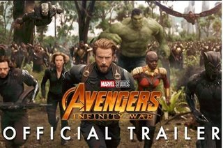 Trailer phim “Avengers: Infinity War” lập kỷ lục lịch sử về số người xem nhiều nhất sau 24 giờ