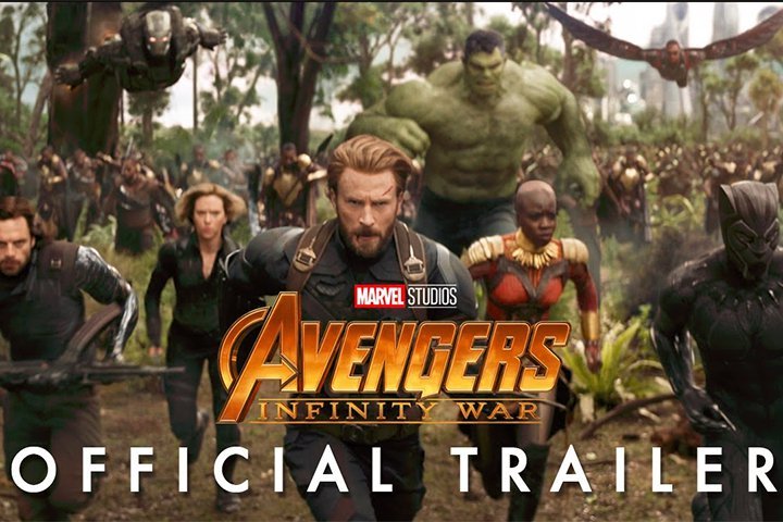 Trailer phim Avengers: Infinity War lập kỷ lục lịch sử về số người xem nhiều nhất sau 24 giờ