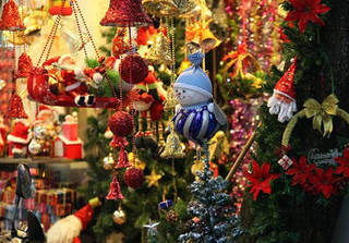 Gợi ý các địa điểm mua đồ trang trí Giáng Sinh ở Hà Nội 