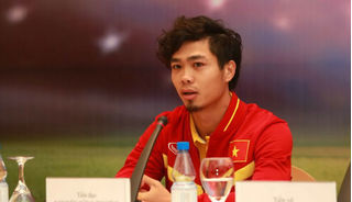 Tiền đạo Công Phượng phát biểu bất ngờ ở buổi tập đầu tiên của tuyển U23 Việt Nam