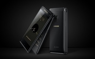 Samsung ra mắt tại Trung Quốc điện thoại W2018 với thiết kế dạng lật