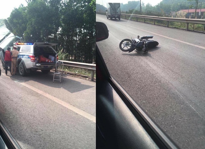 Khởi tố vụ án CSGT bị xe máy tông tử vong trên cao tốc Hà Nội - Thái Nguyên