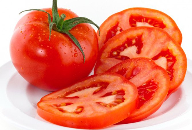 chữa trị nám da bằng cà chua