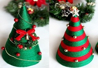 Cách làm cây thông Noel đơn giản mà cực đẹp tại nhà