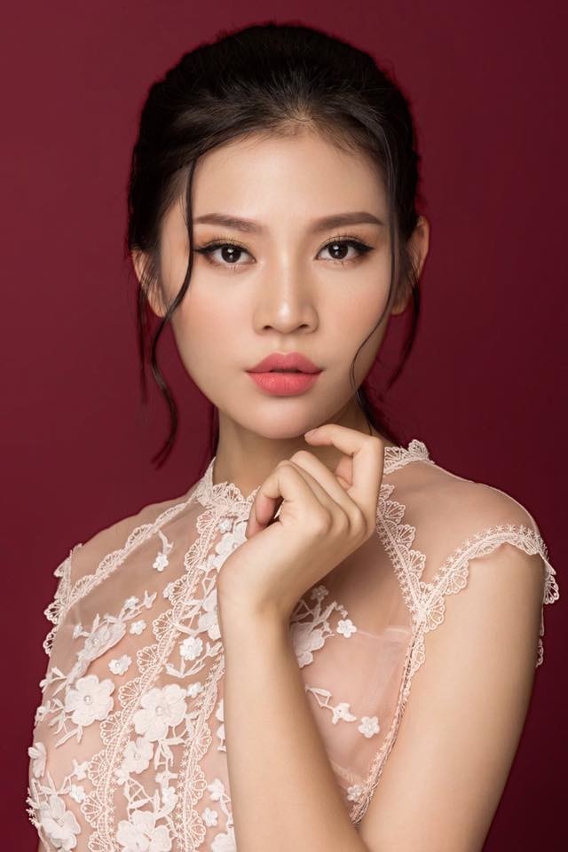 Chúng Huyền Thanh Hoa hậu Hoàn vũ Việt Nam 2017