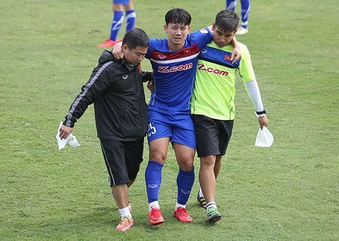 Bộ đôi hảo thủ của HAGL chia tay U23 Việt Nam