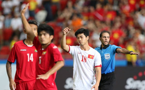 U23 Myanmar sẽ so tài với U23 Việt Nam tại giải M150