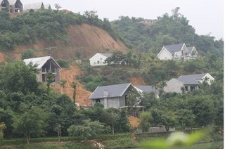 Lương Sơn (Hòa Bình): Dự án Sunset Villas & Resort xây dựng sai phép, rao bán rầm rộ