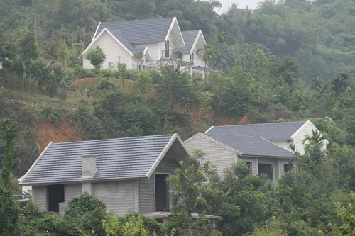 Dự án Sunset Villas & Resort xây dựng sai phép vẫn rao bán 