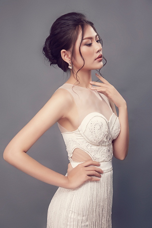 Hoa hậu Hoàn vũ Việt Nam 2017 Chúng Huyền Thanh 3