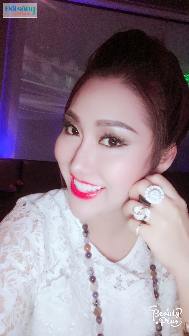 Phi Thanh Vân - Hoa hậu Doanh nhân Thế giới người Việt 4
