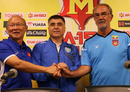 U23 Việt Nam sẽ so tài  với U23 Myanmar tại giải M150
