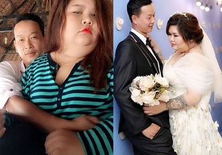 Chàng trai Bình Dương “vỗ béo” người yêu tròn 120kg rồi mới cưới