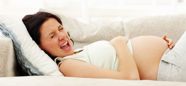 mẹ bầu không nên ngủ ở tư thế nằm ngửa