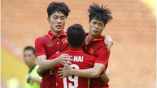 HLV U23 Myanmar “thèm khát” bộ ba cầu thủ của HAGL JMG