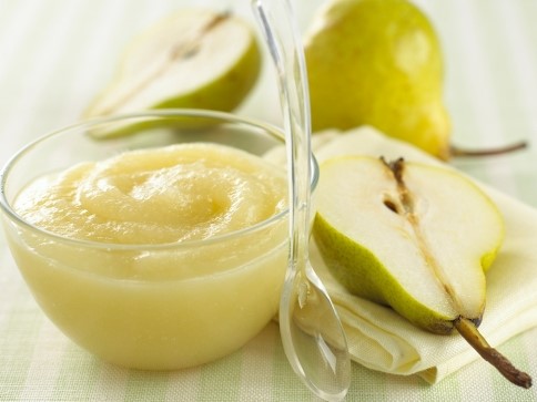 bột táo khoai lang mật ong là món ăn giúp bé nhanh khỏi táo bón