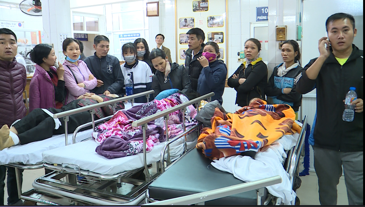 8 cháu chuyển lên Bệnh viện Việt Đức 5 cháu đang điều trị còn 3 cháu đã chuyển về Bệnh viện tỉnh Bắc Ninh