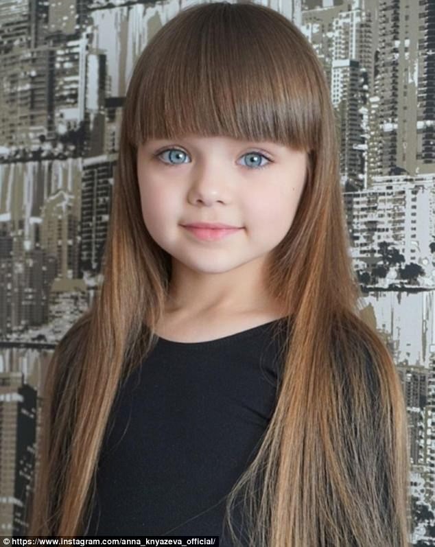 thiên thần 6 tuổi nước Nga