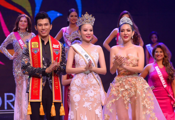 10 ngày có 8 người đẹp Việt đăng quang Hoa hậu