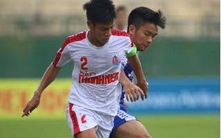 U21 Việt Nam thua cay đắng trước U21 Thái Lan