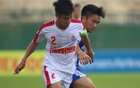 U21 Tuyển chọn Việt Nam gây thất vọng trước U21 Thái Lan