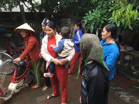 Huyện Thanh Oai: Cả làng tan nát vì lốc họ, bão phường5