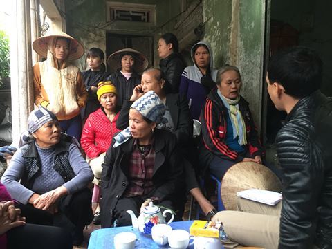 Huyện Thanh Oai: Cả làng tan nát vì lốc họ, bão phường8