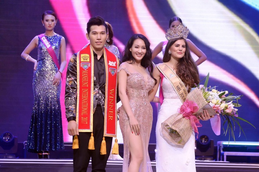 NTK trẻ tài năng Valentines Vân Nguyễn vinh dự đảm nhiệm giám khảo chính Mrs World Peace 2017