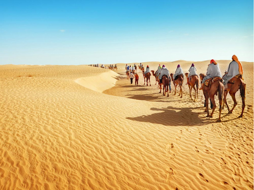 Sa mạc lớn nhất hành tinh là Sa mạc Sahara