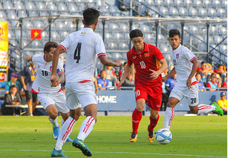 Công Phượng lập kỷ lục ấn tượng trong màu áo U23 Việt Nam