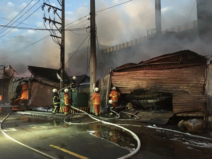 cháy nhà máy Đài Loan khiến công nhân Việt tử vong