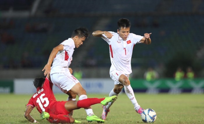 U19 Việt Nam thất bại trước U21 Yokohama