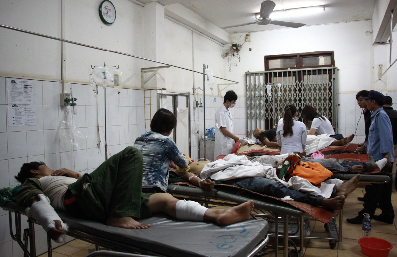 Chém nhau kinh hoàng ở Đắk Lắk: 7 người thương vong