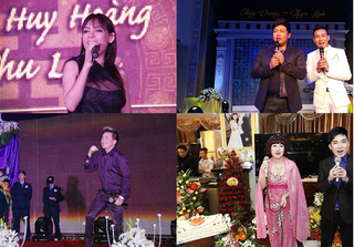 Ca sĩ Việt hát đám cưới, cát-xê hàng trăm triệu một lần