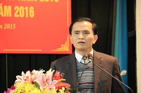 Cách mọi chức vụ Đảng của Phó chủ tịch Thanh Hóa Ngô Văn Tuấn