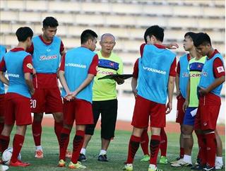 Nhiều cầu thủ tập riêng ở buổi tập mới nhất của U23 Việt Nam
