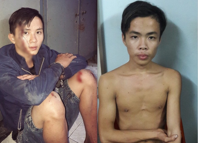 Hai tên cướp nhí tăng ga liên tục ép xe, đạp trinh sát ở Sài Gòn 