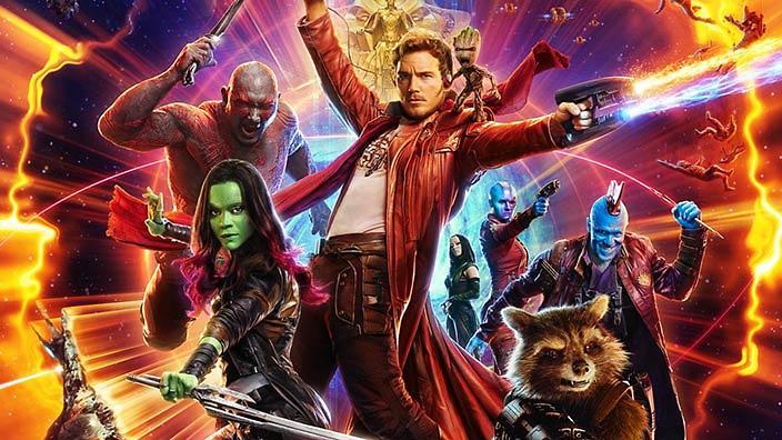 Phim siêu anh hùng ăn khách nhất năm 2017 - Guardians of Galaxy Vol 2