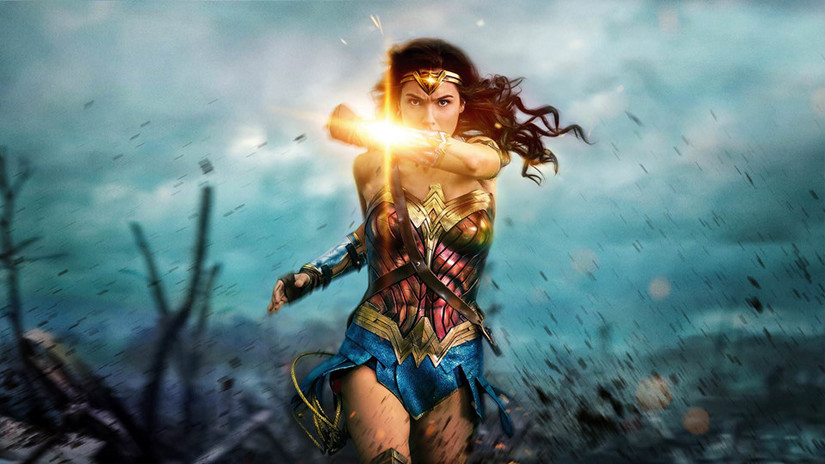 Phim siêu anh hùng ăn khách nhất năm 2017 - Wonder Woman