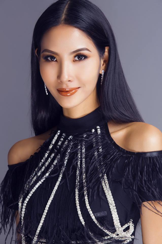 Hoàng Thùy lên ngôi Hoa hậu Hoàn vũ Việt Nam 2017 3
