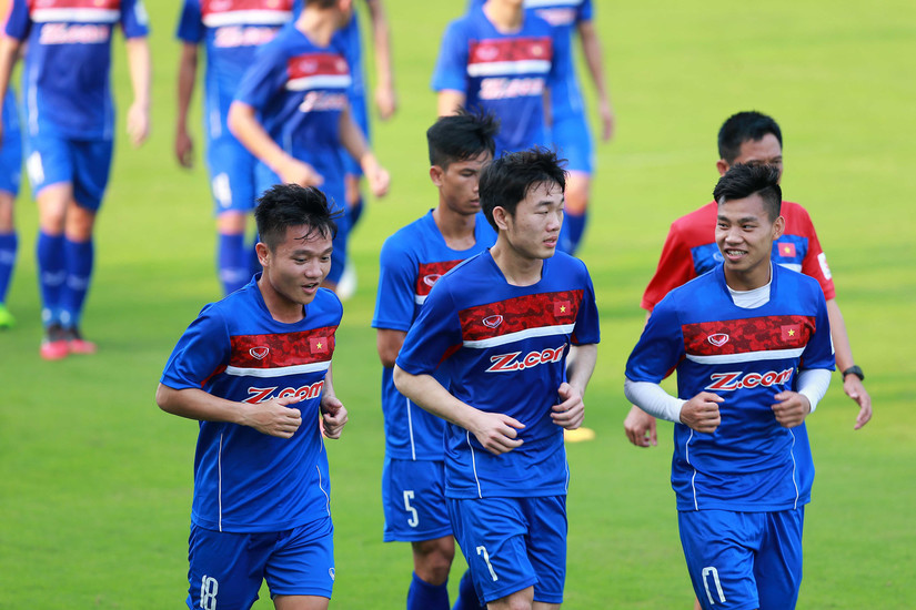 U23 Việt Nam mất nhiều hảo thủ trước trận so tài với Huyndai FC