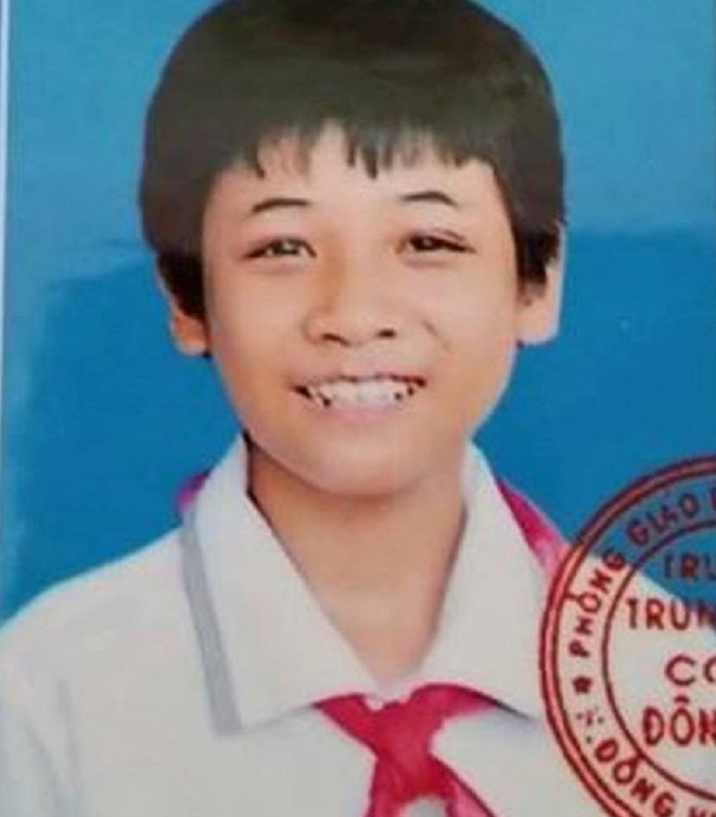 Bé trai lớp 8 ở Thái Bình mất tích bí ẩn 5 ngày. Ảnh báo Infonet