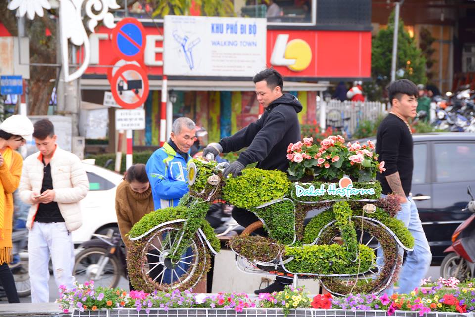 xe hoa độc đáo, lễ hội