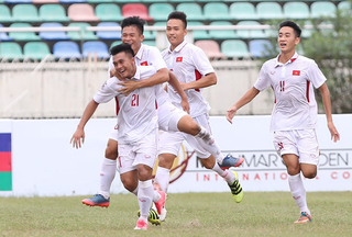 Thi đấu khởi sắc, U19 Việt Nam hòa trên thế thắng trước U21 Thái Lan