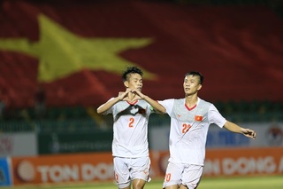 Sao HAGL tỏa sáng, U21 Việt Nam hòa trên thế thắng trước U21 Yokohama