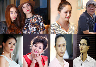 Làng giải trí Việt 2017 và những sự việc làm 