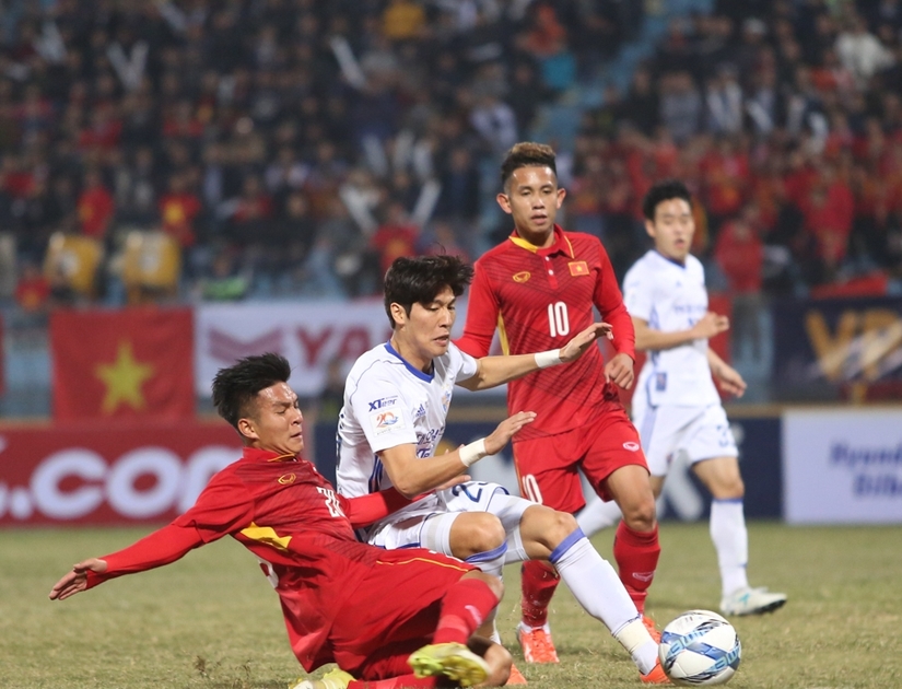 U23 Việt Nam để thua cay đắng CLB Hyundai 