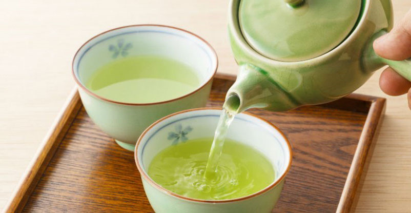 thực phẩm trà xanh giúp giảm stress, căng thẳng