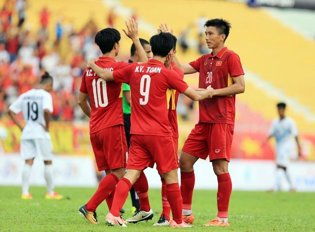 U23 Việt Nam tích cực chuẩn bị cho VCK U23 châu Á