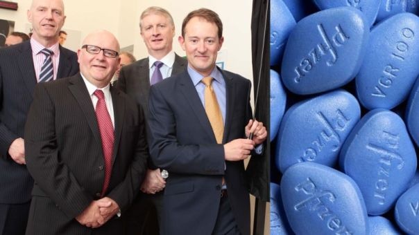 ngôi làng kỳ lạ, sản xuất Viagra